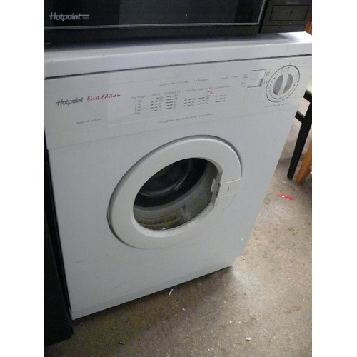 459 - HOTPOINT FIRST EDITION VENTED TUMBLE DRYER