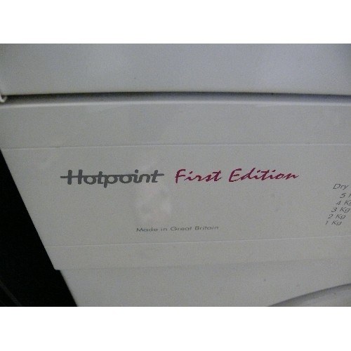 459 - HOTPOINT FIRST EDITION VENTED TUMBLE DRYER