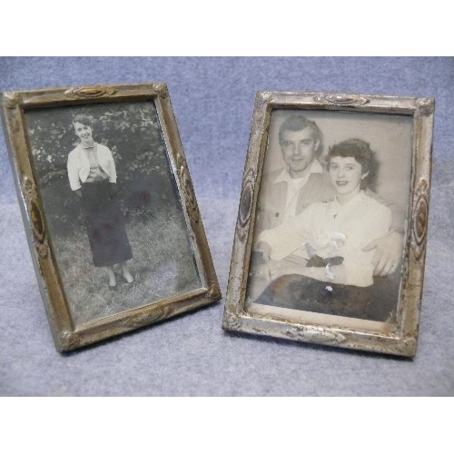 5 - PAIR OF SMALL VINTAGE PHOTOGRAPH FRAMES