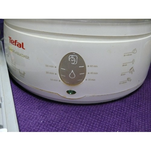 231 - A TEFAL AQUA TIMER STEAMER