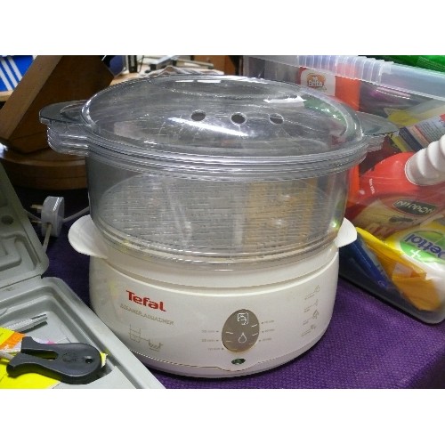 231 - A TEFAL AQUA TIMER STEAMER