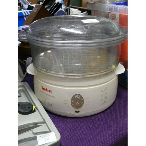 231 - A TEFAL AQUA TIMER STEAMER