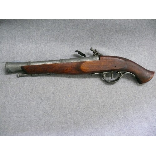 89 - DENIX REPLICA FLINTLOCK PISTOL