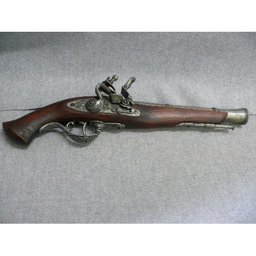 89 - DENIX REPLICA FLINTLOCK PISTOL