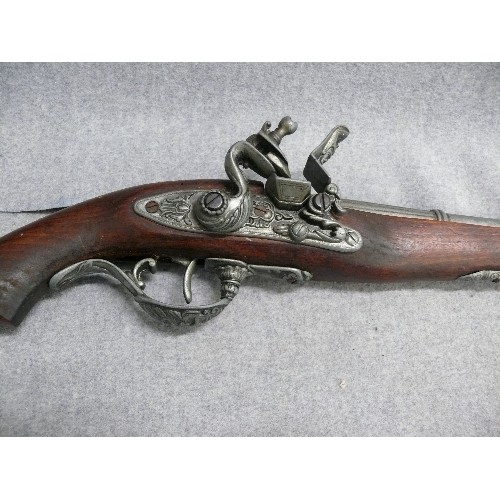 89 - DENIX REPLICA FLINTLOCK PISTOL