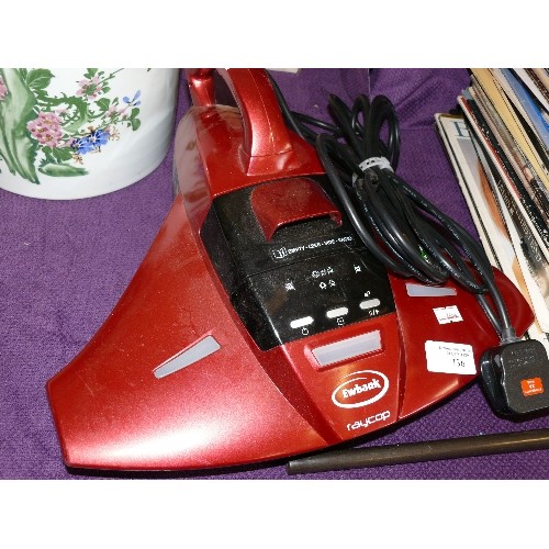 136 - EWBANK RAYCOP ANTI ALLERGY BED VACUUM WORKING