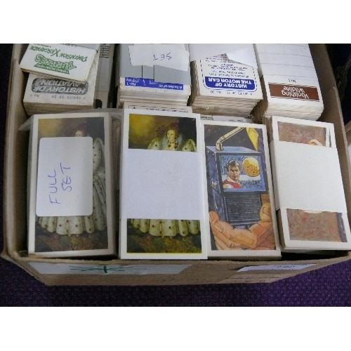 142 - 160 BROOKE BOND TEACARD SETS