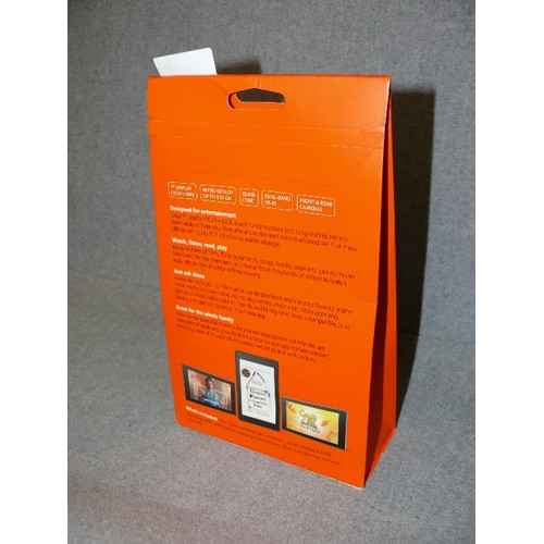 144 - BRAND NEW BOXED AMAZON FIRE 7 TABLET NEVER USED