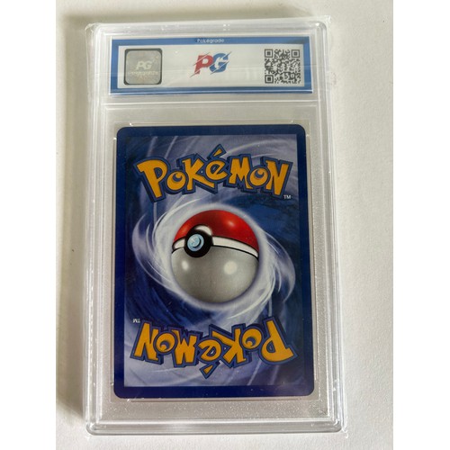 54 - GRADED POKEMON CARD, 1999 BASE SET DRAGONAIR GRADED BY POKOGRADE AS 7 - IN SEALED PLASTIC CASE