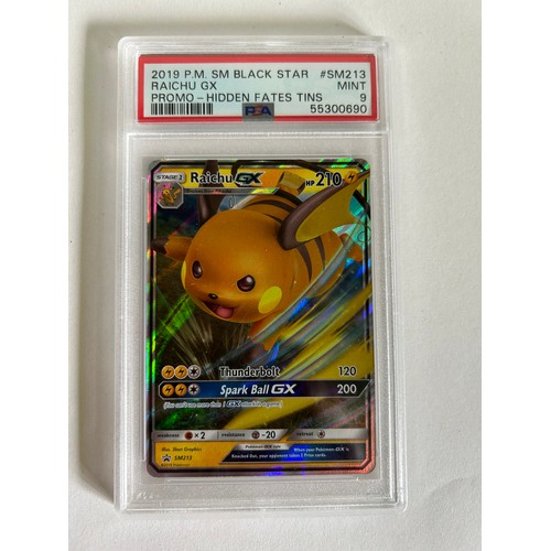 52 - GRADED POKEMON CARD  