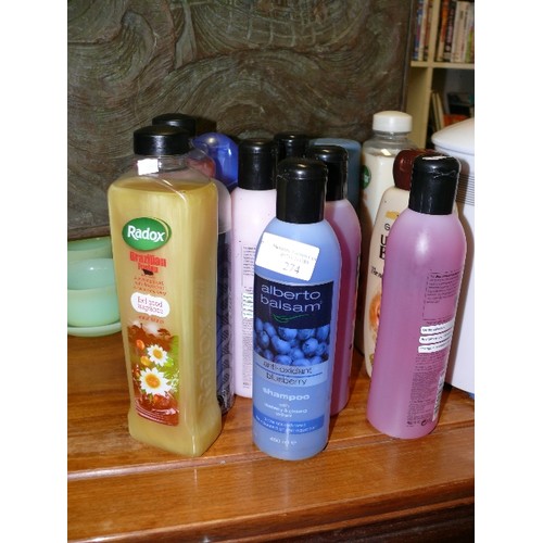 274 - A SELECTION OF NEW TOILETRIES