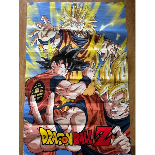 60 - LARGE DRAGON BALL WALL POSTER BY TOEL ANIMATION - 92CM X 62CM