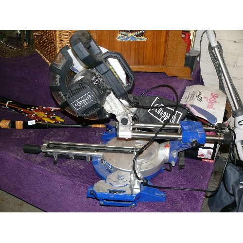 250 - A SCHEPPACH SLIDING COMPOUND MITRE SAW HM254X