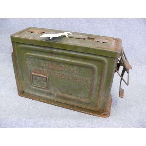 238 - AMMUNITION BOX 270 X 90 X 190MM