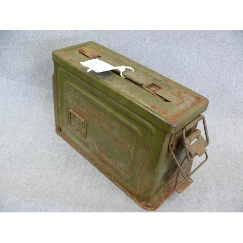 238 - AMMUNITION BOX 270 X 90 X 190MM