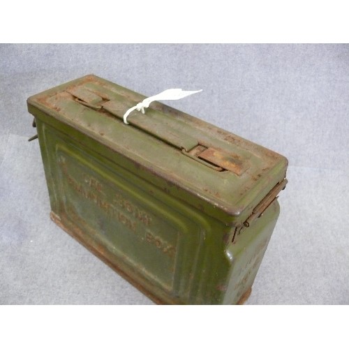 238 - AMMUNITION BOX 270 X 90 X 190MM