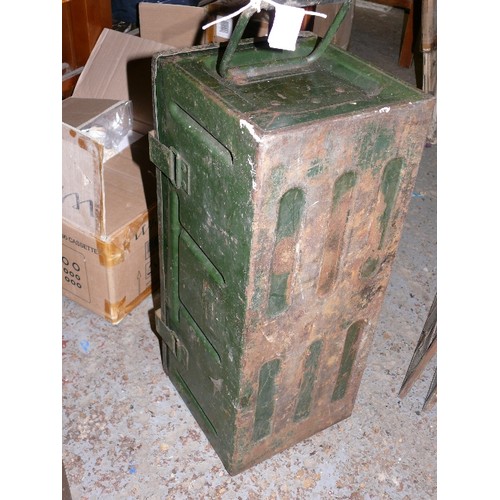 239 - AMMUNITION BOX MARKED 1940 SIZE 540 X 215 X 230MM