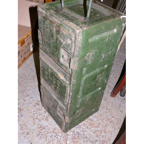 239 - AMMUNITION BOX MARKED 1940 SIZE 540 X 215 X 230MM