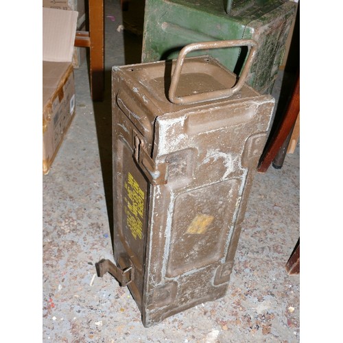 240 - AMMUNITION BOX 480 X 190 X 185MM