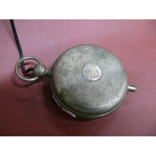 30 - AN APERIODIQUE DEAD BEAT VOLT METER POCKETWATCH STYLE