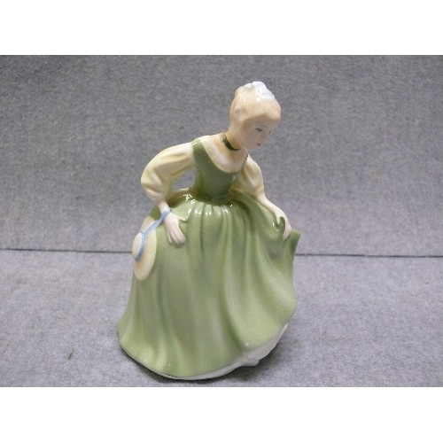 7 - ROYAL DOULTON FIGURINE 