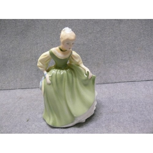 7 - ROYAL DOULTON FIGURINE 