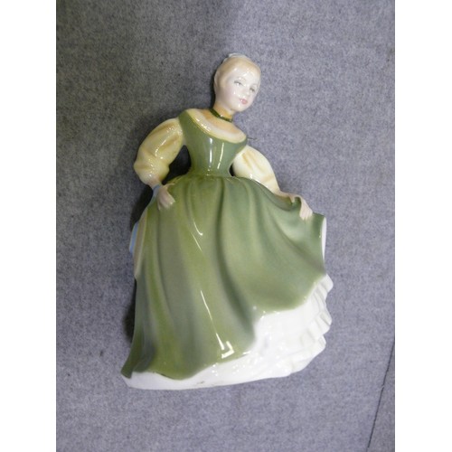 7 - ROYAL DOULTON FIGURINE 