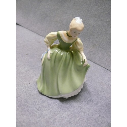 7 - ROYAL DOULTON FIGURINE 