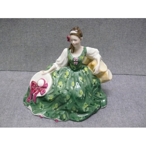 8 - ROYAL DOULTON FIGURINE 