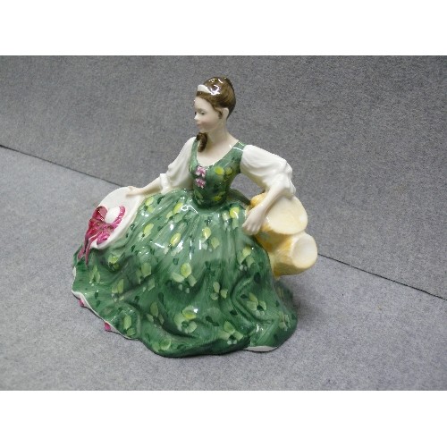 8 - ROYAL DOULTON FIGURINE 