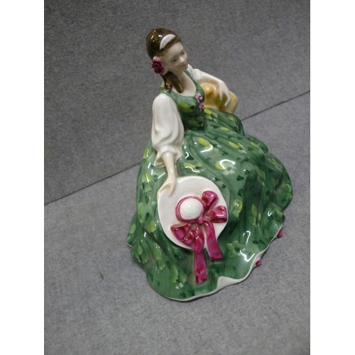 8 - ROYAL DOULTON FIGURINE 