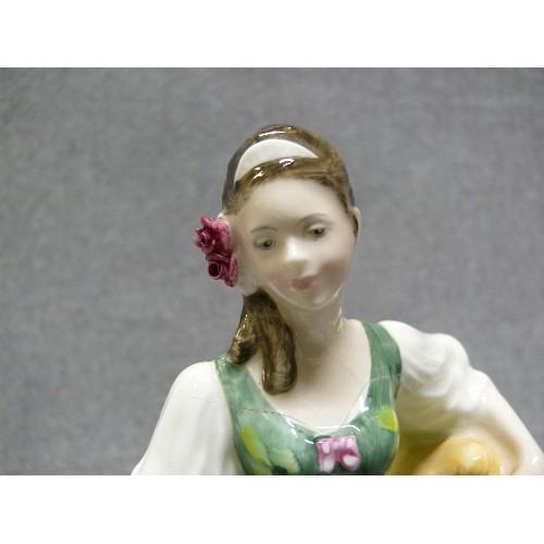 8 - ROYAL DOULTON FIGURINE 