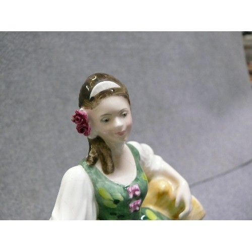 8 - ROYAL DOULTON FIGURINE 