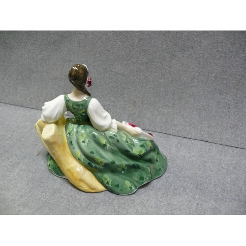 8 - ROYAL DOULTON FIGURINE 