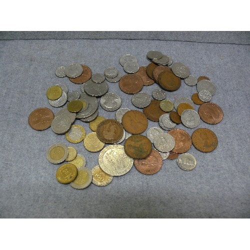 31 - A PARAGON POT FULL OF COINS - AMERICAN CARIBBEAN