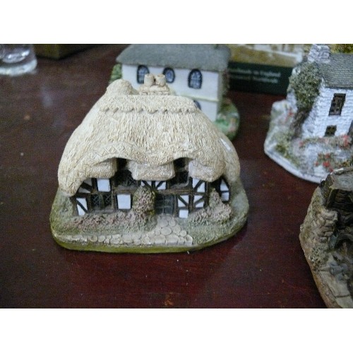 306 - LILLIPUT LANE 5 COTTAGES (ONE BOX), HAND MADE