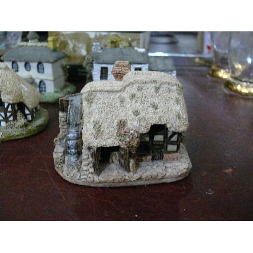 306 - LILLIPUT LANE 5 COTTAGES (ONE BOX), HAND MADE