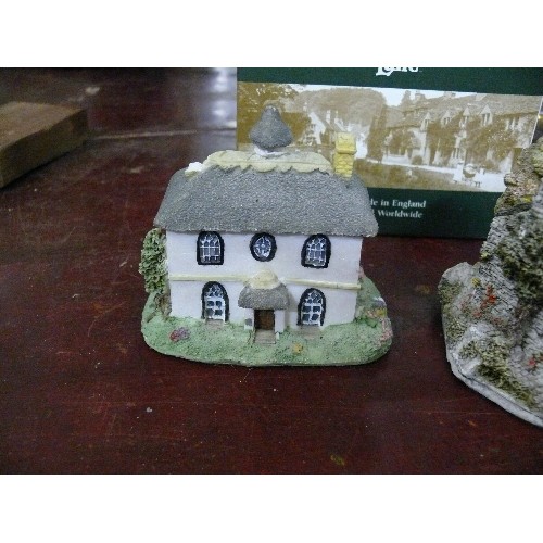 306 - LILLIPUT LANE 5 COTTAGES (ONE BOX), HAND MADE