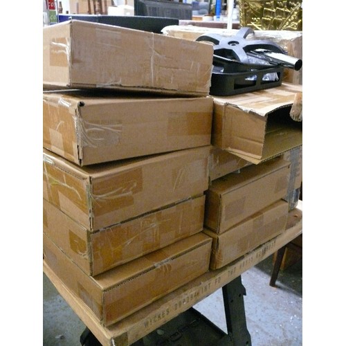 341 - 9 X 360 DEGREE ROTATING STORAGE RACK, NEW AND BOXED