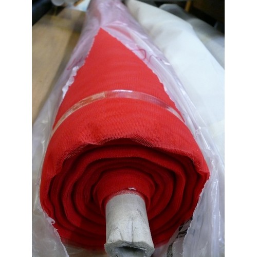 352 - DRESS NETTING IN RED, 100% NYLON, 100M ROLL