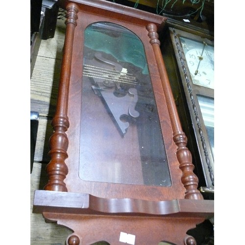 357 - SELECTION OF OLD CLOCKS FOR SPARES OR REPAIRS