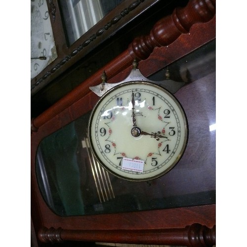 357 - SELECTION OF OLD CLOCKS FOR SPARES OR REPAIRS