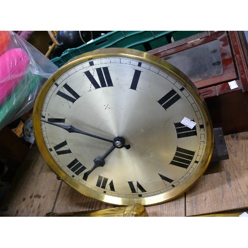 357 - SELECTION OF OLD CLOCKS FOR SPARES OR REPAIRS