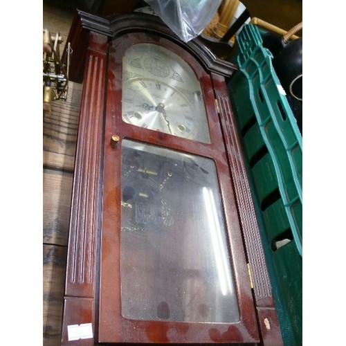 357 - SELECTION OF OLD CLOCKS FOR SPARES OR REPAIRS