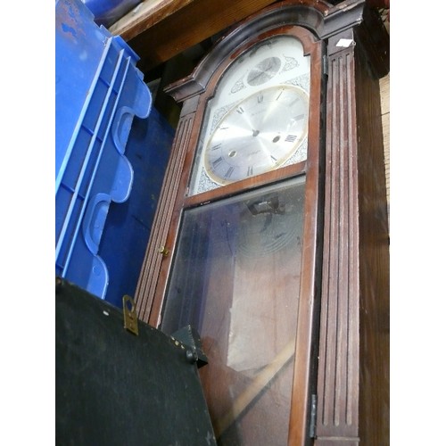 357 - SELECTION OF OLD CLOCKS FOR SPARES OR REPAIRS