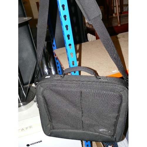 379 - OVER SHOULDER BRIEFCASE AND 2 COMPUTER BAGS -  ALL GOOD ORDER