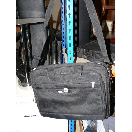 379 - OVER SHOULDER BRIEFCASE AND 2 COMPUTER BAGS -  ALL GOOD ORDER