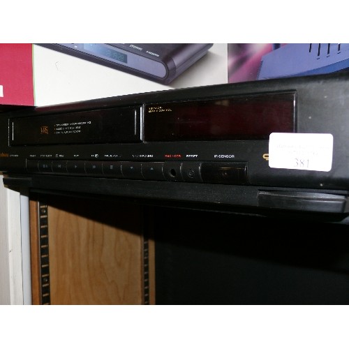 381 - HDMi DVD PLAYER 'RED' BO PLAYER/RECORDER HS