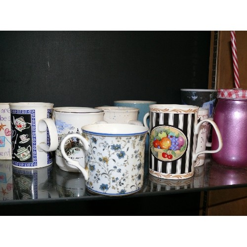 382 - HUGE SELECTION OF GOOD QUALITY MUGS