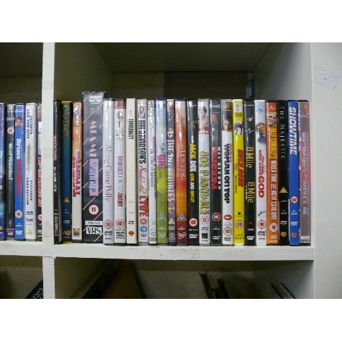 5 CUBES OF MIXED DVD'S - MANY FILM AND COMEDY ADULT AND CHILDRENS